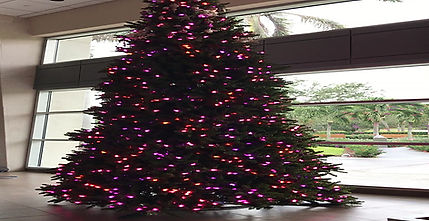 Elite RGB Animated Commercial Christmas Tree 